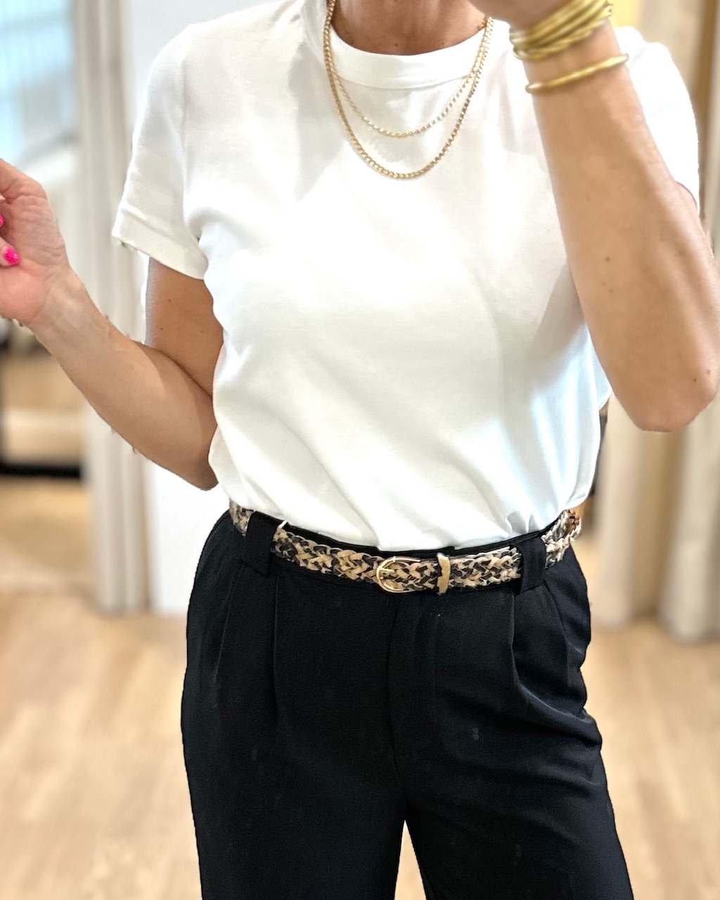 TEE_SHIRT BLANC BASIC