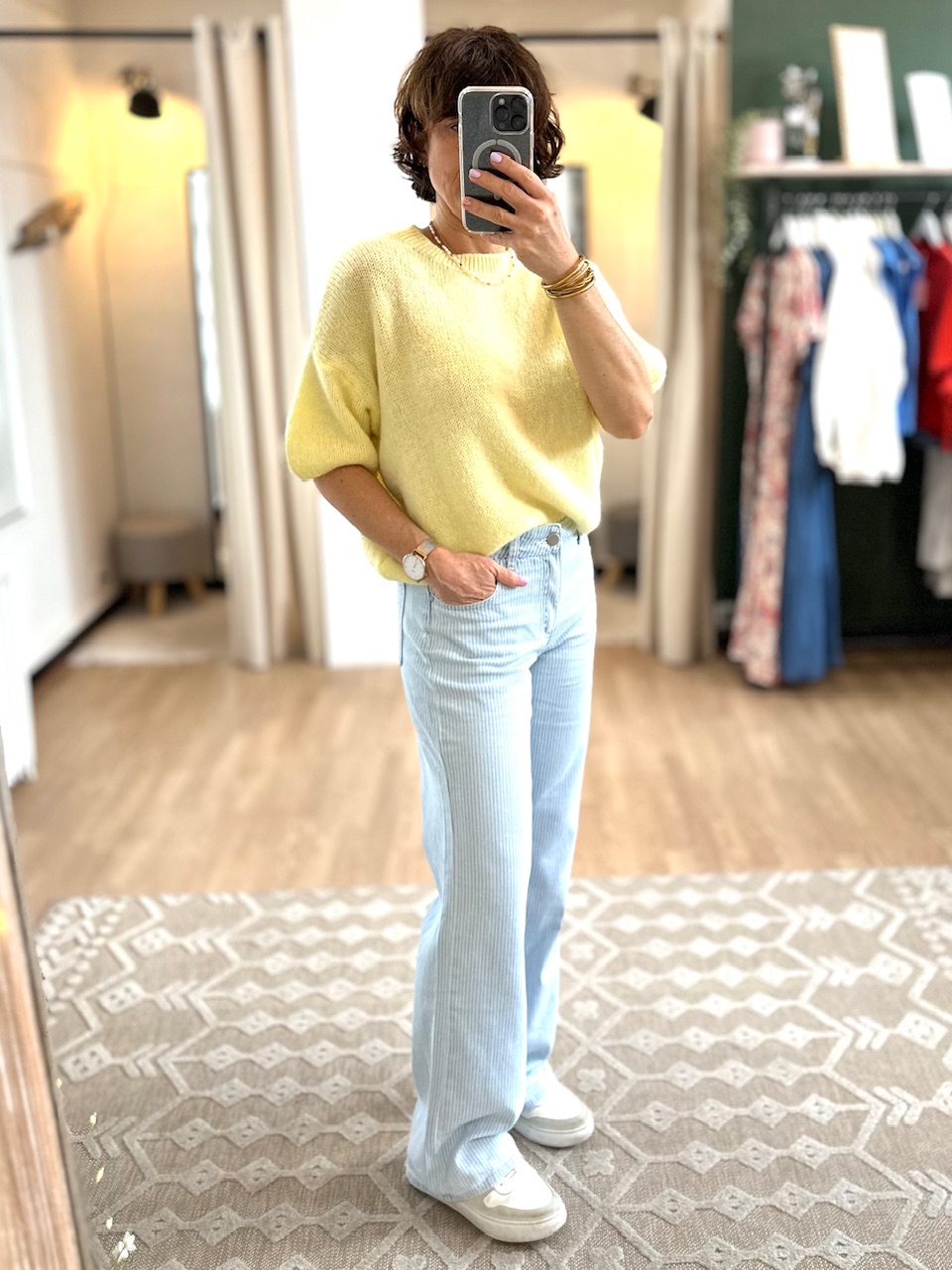 JEAN WIDE RAYE