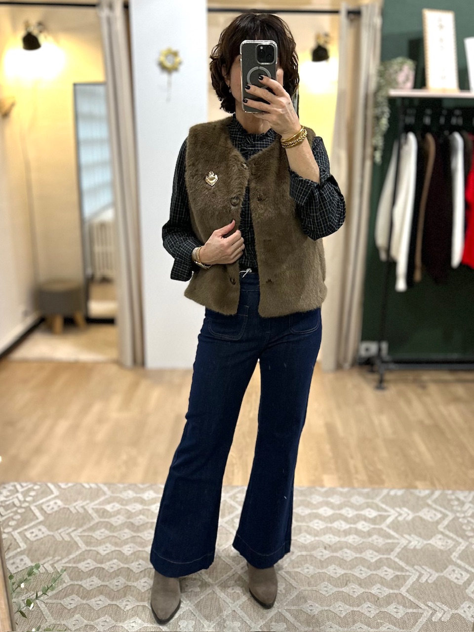 JEAN BOOT CUT BRUT