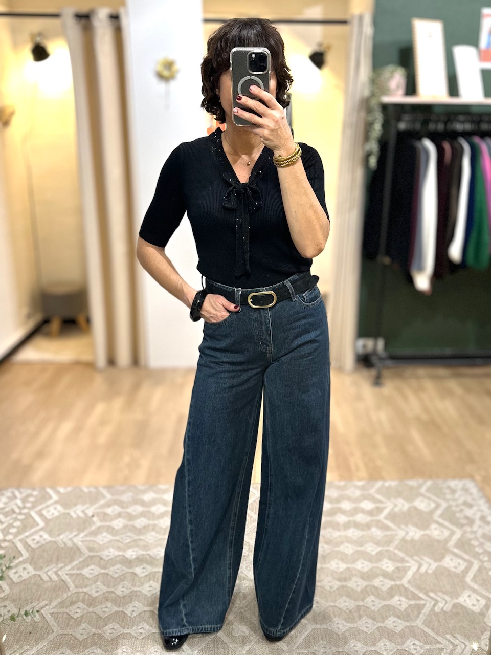 JEAN BLEU PALAZZO