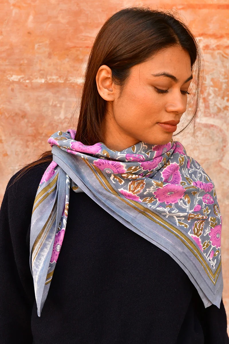 byzantine-blockprint-grand-foulard-ani-bleu-5