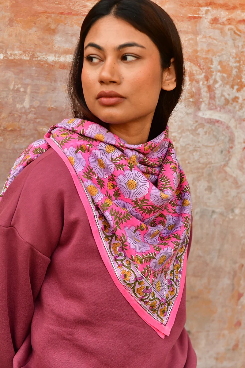 byzantine-blockprint-grand-foulard-ravenne-rose-3