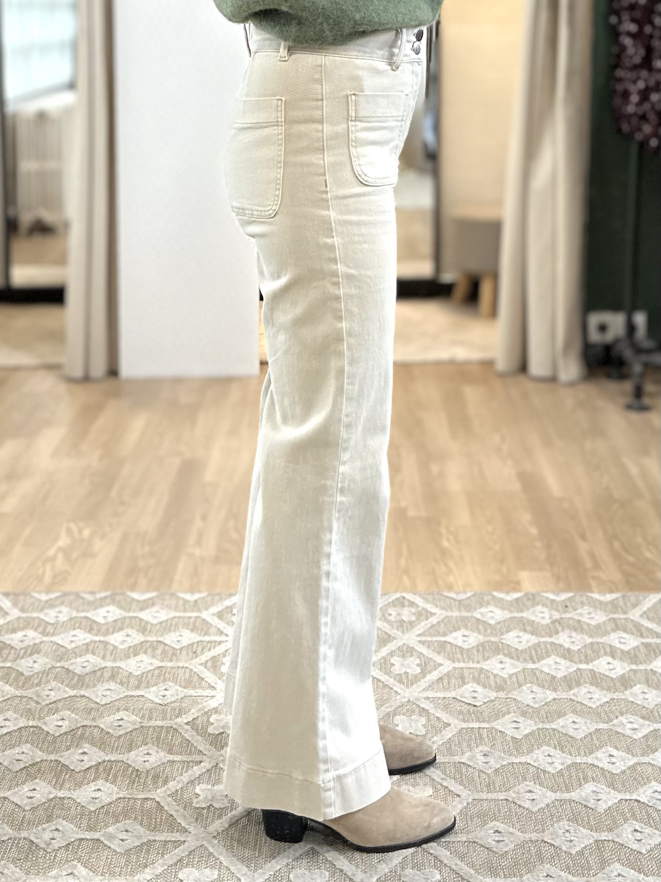 PANTALON BEIGE ORAIJE
