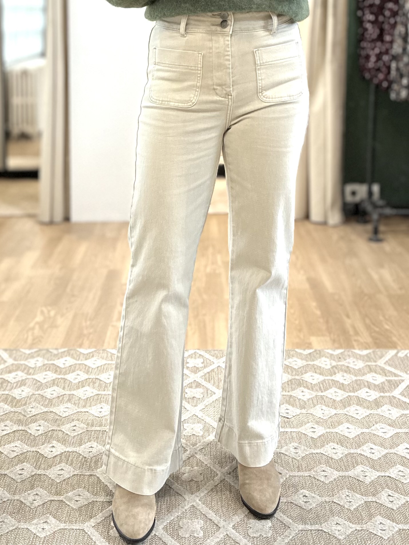 JEAN ORAIJE BEIGE