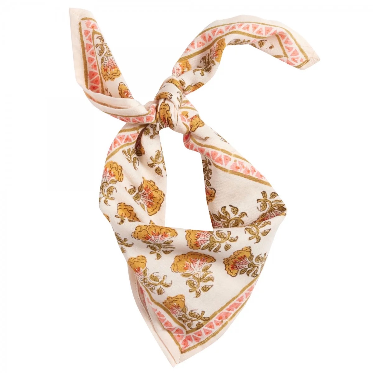 foulard-indien-enfant-namaste-ecru