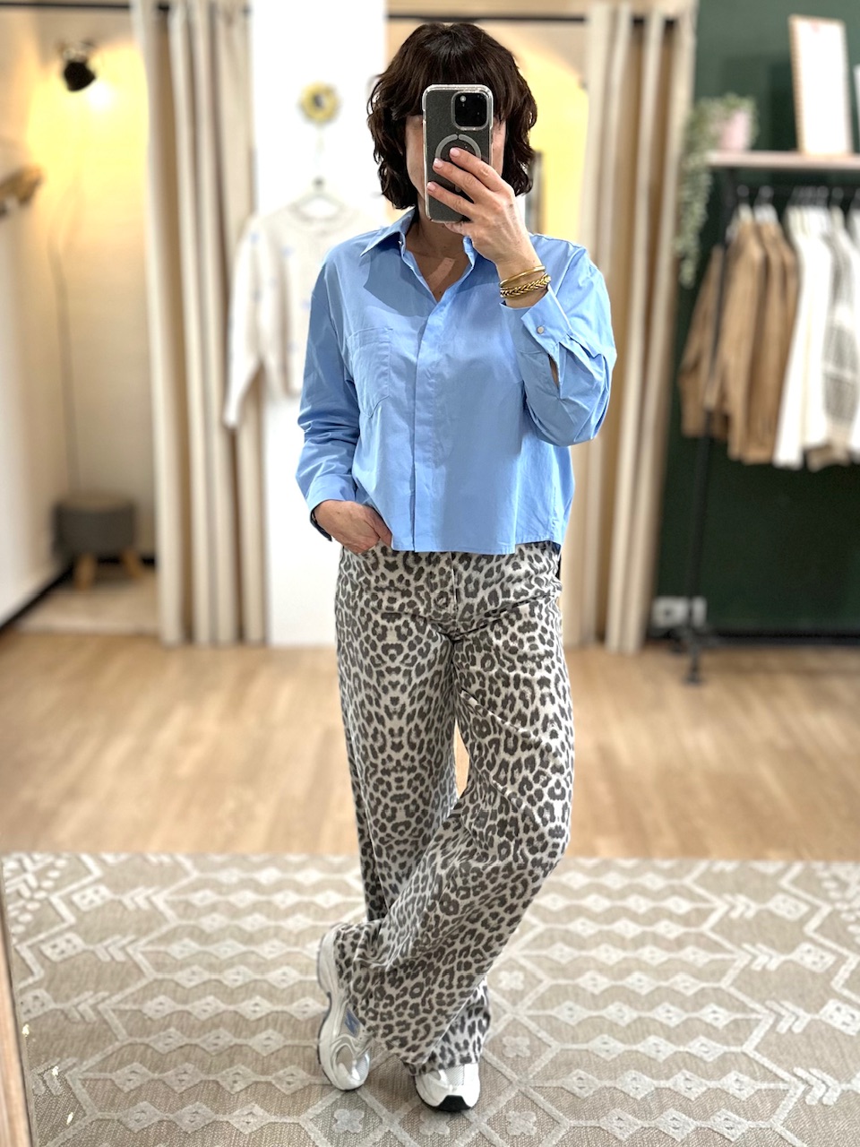 jean large leopard