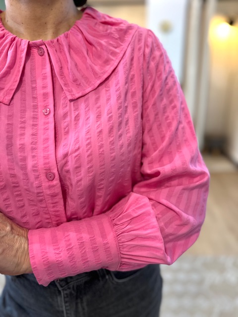 blouse col Claudine
