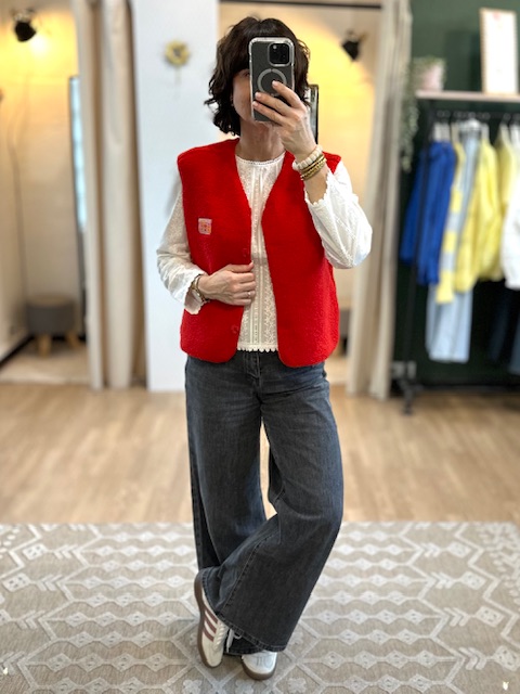 GILET SANS MANCHE FEMME