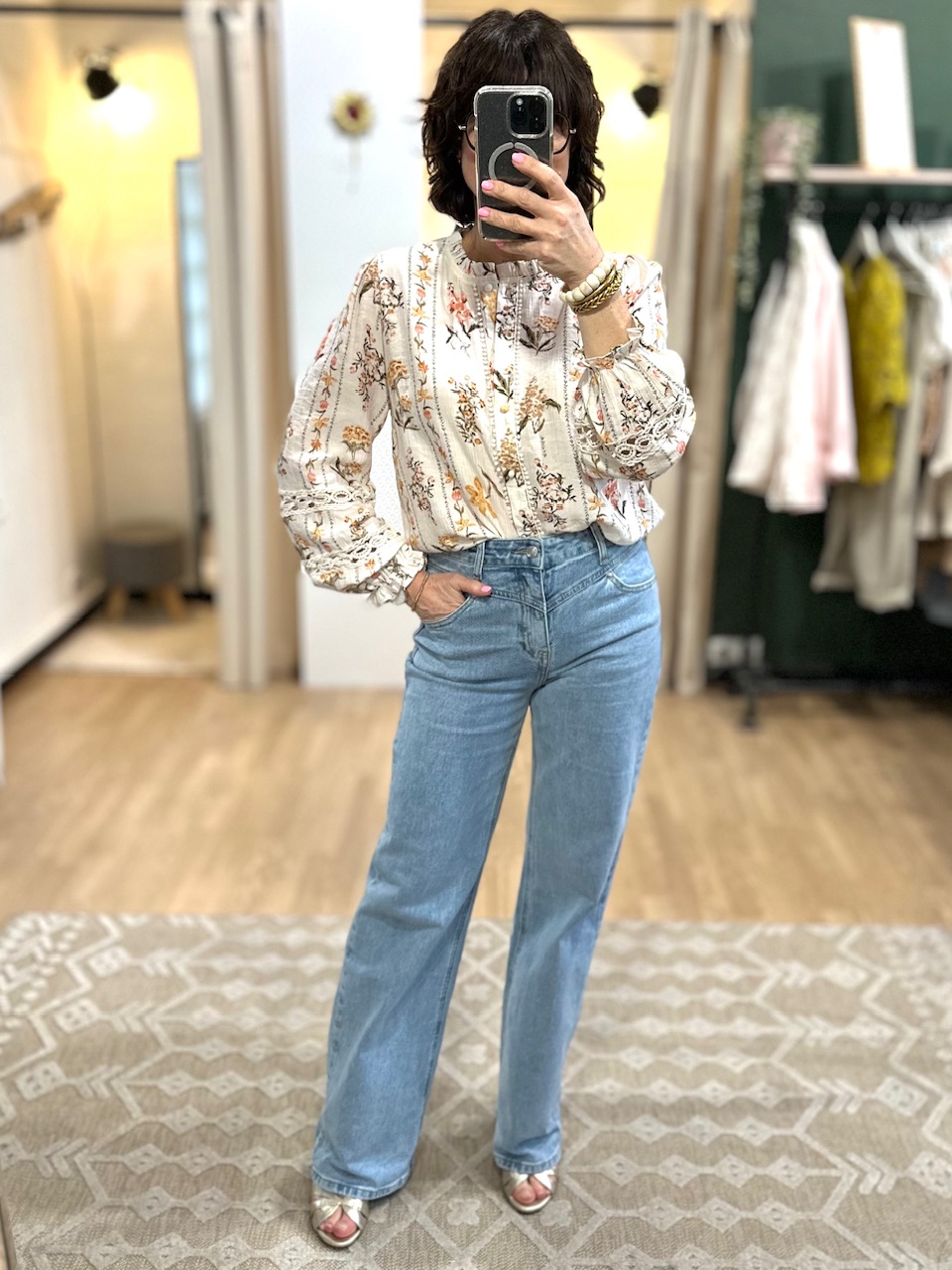 BLOUSE PRINTEMPS