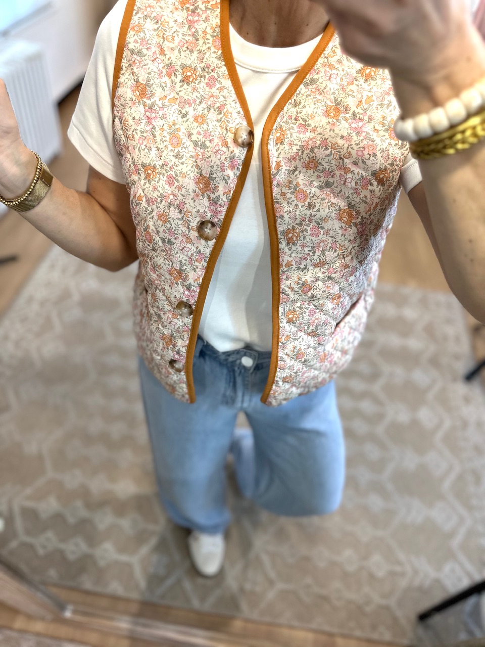 GILET SANS MANCHE MATELASSE