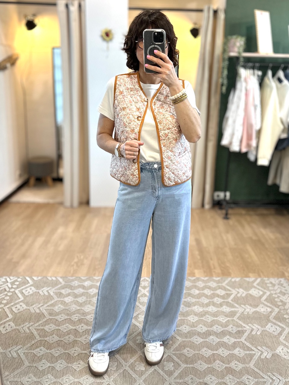 JEAN LARGE TENCEL