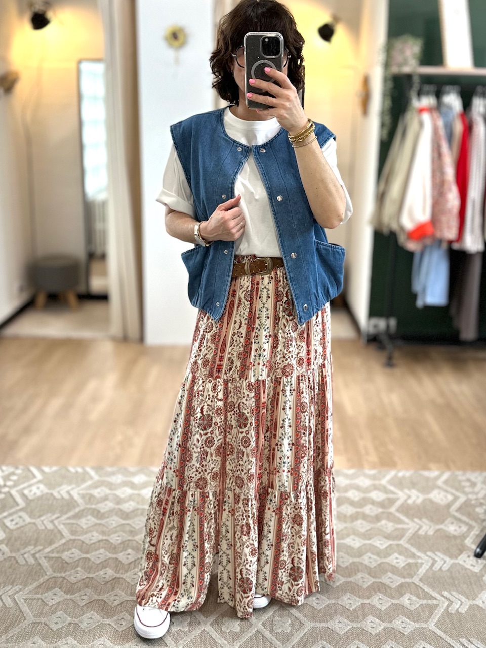 jupe longue boheme