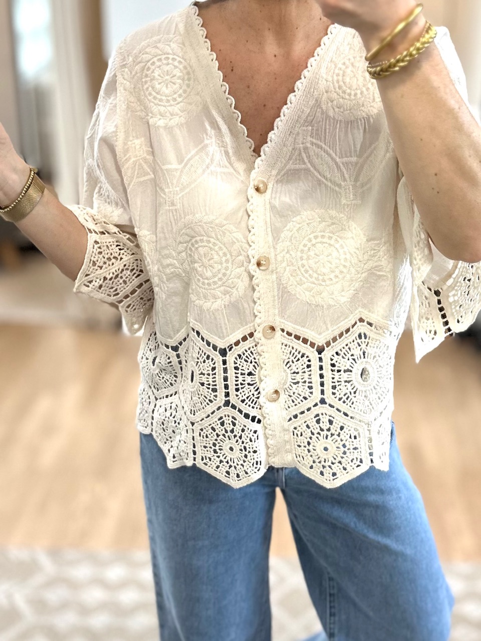 BLOUSE BOHEME