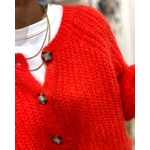 gilet corail femme