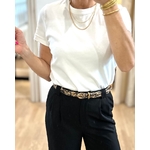 TEE_SHIRT BLANC BASIC