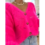 GILET ROSE FLUO