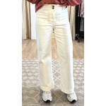 JEAN WIDE BLANC