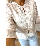 BLOUSE BLANCHE BRODEE