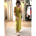 ROBE LONGUE A NOUER