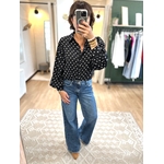 JEAN LARGE BLEU MOYEN