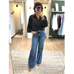 JEAN WIDE LEG BLEU MAYEN
