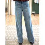 JEAN WIDE LEG BLEU