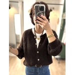 gilet marron emile