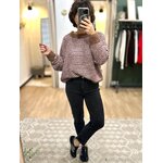 JEAN GRIS MOM FIT