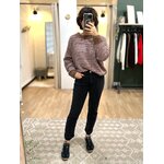 JEAN NOIR MOM FIT