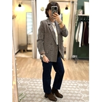 BLAZER FEMME MARRON
