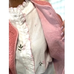 blouse romantique blanche