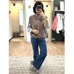 GILET MOHAIR SANS MANCHE