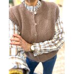 GILAT SANS MANCHE TAUPE
