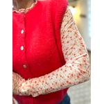 top manches longues fleuri