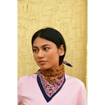 PETIT foulard SELENE FAUVE 3