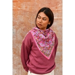 byzantine-blockprint-grand-foulard-ravenne-rose-2