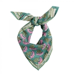 foulard-indien-enfant-namaste-vert