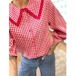 chemise a carreaux rouge