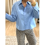 chemise femme bleu