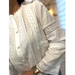 blouse blanche romantique