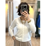 GILET BLANC FIN
