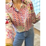 CHEMISE IMPRIME FLEURI