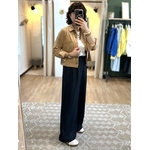 PANTALON FLUIDE MARINE