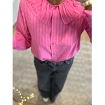 blouse rose