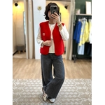 GILET SANS MANCHE FEMME