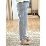 jean gris mom fit