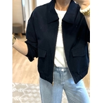 VESTE ZIPEE MARINE