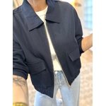 VESTE BLEU MARINE FEMME