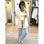 VESTE FEMME BEIGE