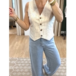 GILET GARCON DE CAFE FEMME